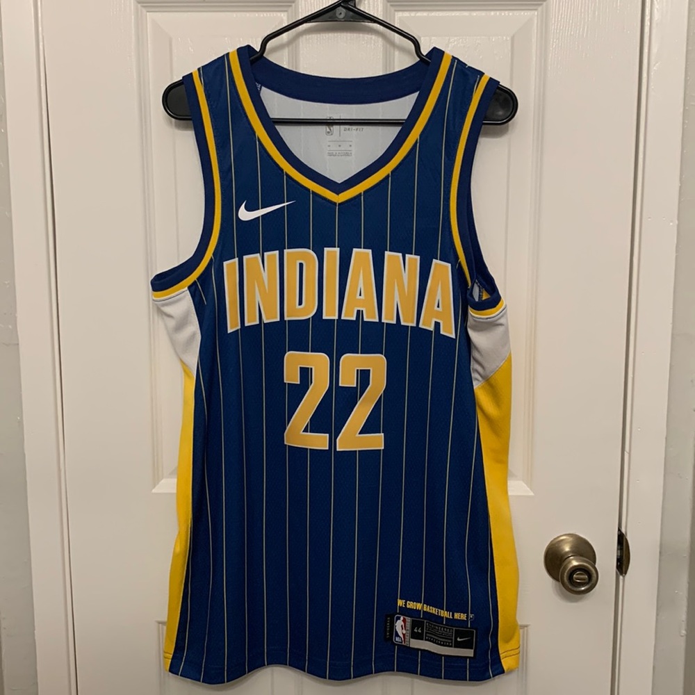 Indiana Pacers #22 Caris LeVert Jersey | Nike Swingman Edition | 2021-22 Season